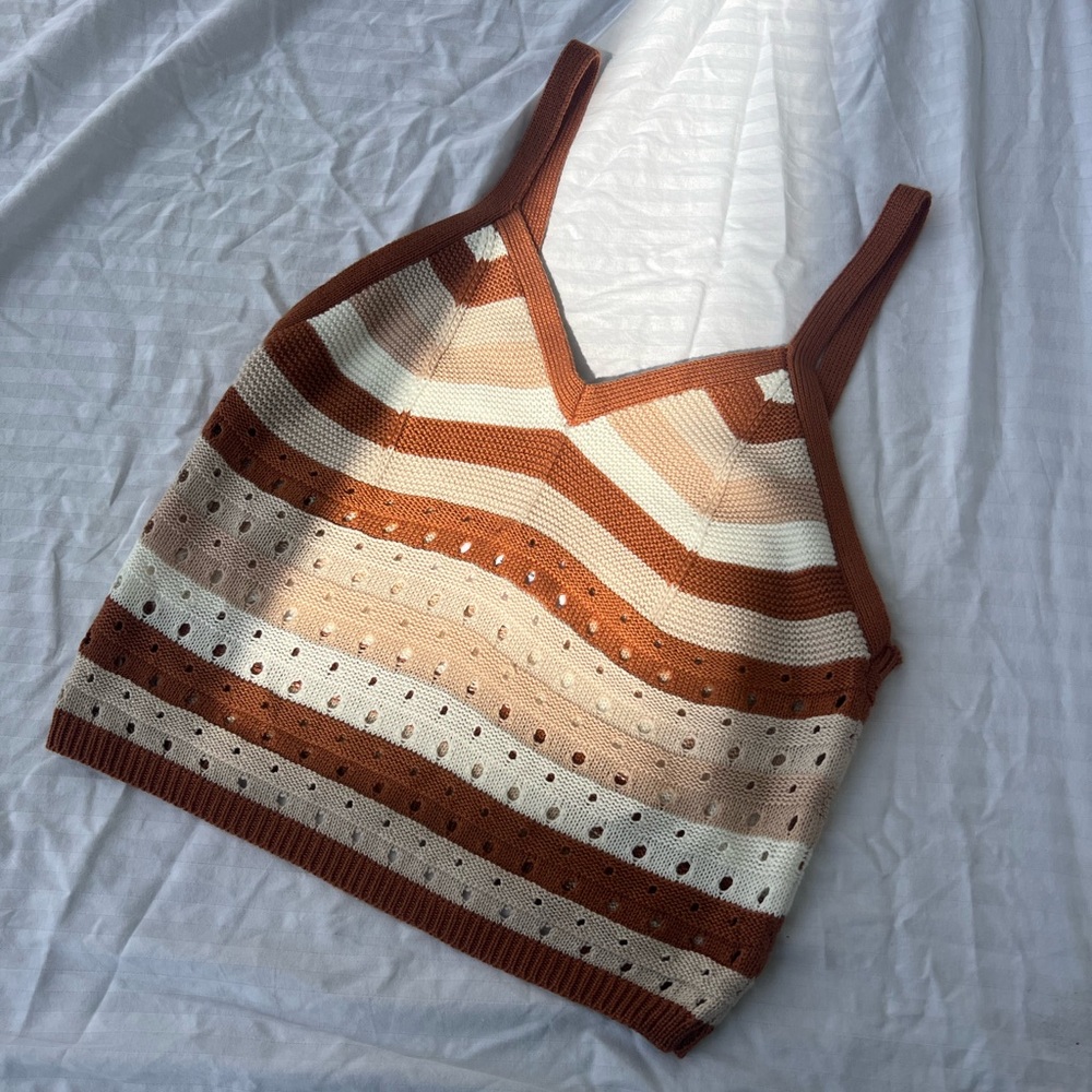 Crochet Rue 21 Tank Top